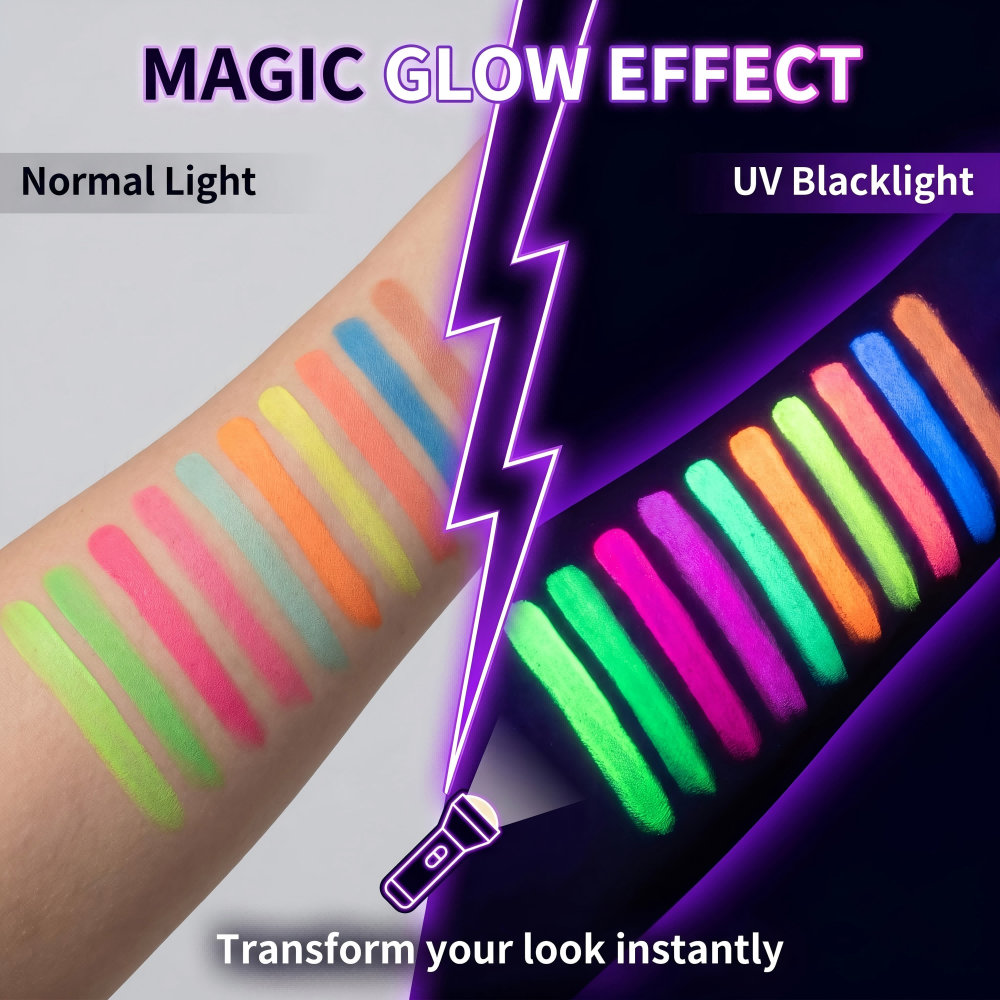 8-18 Colors UV Paint Pens Mark - Art Craft Club บทวิจารณ์และราคา