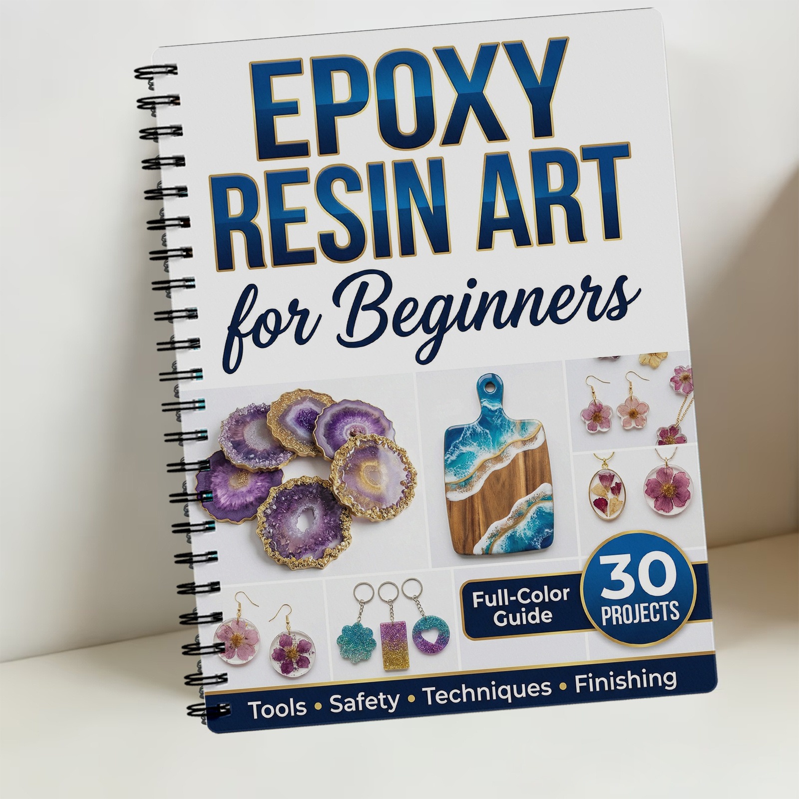 Epoxy Resin Art Book Guide Lea - Art Craft Book บทวิจารณ์และราคา