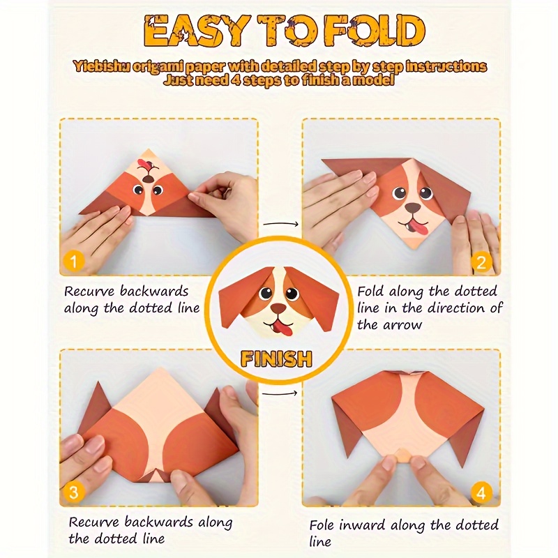 1 Set of 54 Sheet Origami Fun  - Art & Craft Valley บทวิจารณ์และราคา