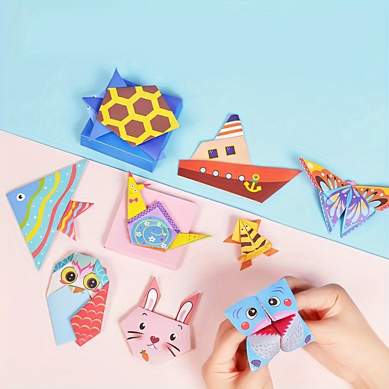 1 Set of 54 Sheet Origami Fun  - Art & Craft Valley บทวิจารณ์และราคา