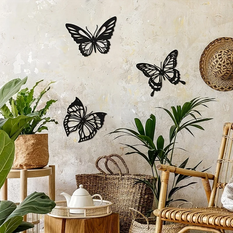 3pcs Butterfly Dragonfly Hummi - Art Craft Butterfly บทวิจารณ์และราคา