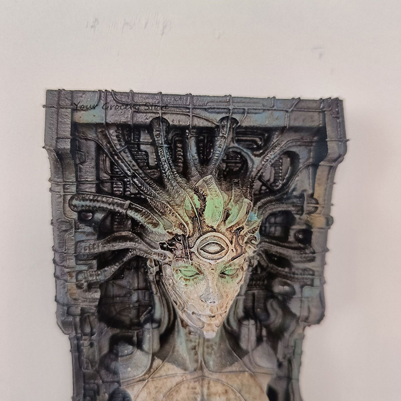 Alien Queen Sculpture Wall Scu - Art Craft Club บทวิจารณ์และราคา