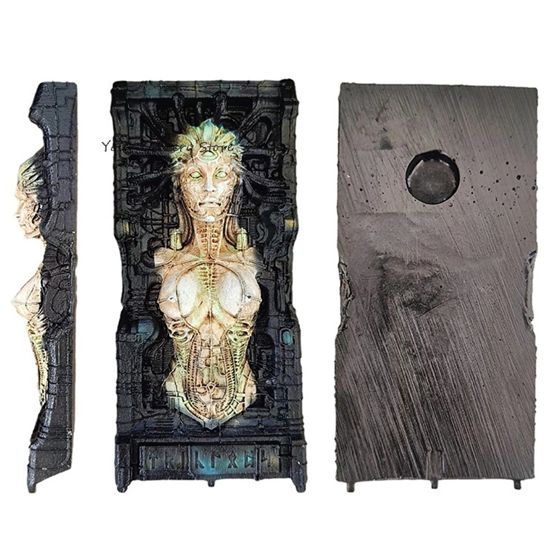 Alien Queen Sculpture Wall Scu - Art Craft Club บทวิจารณ์และราคา