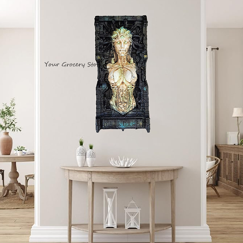 Alien Queen Sculpture Wall Scu - Art Craft Club บทวิจารณ์และราคา