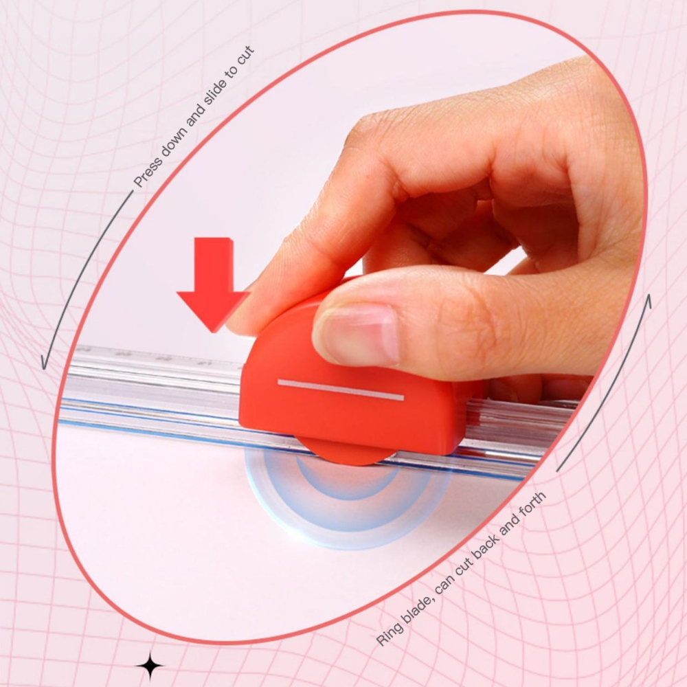 1pcs Mini Paper Trimmer Paper  - Art Craft In Paper บทวิจารณ์และราคา