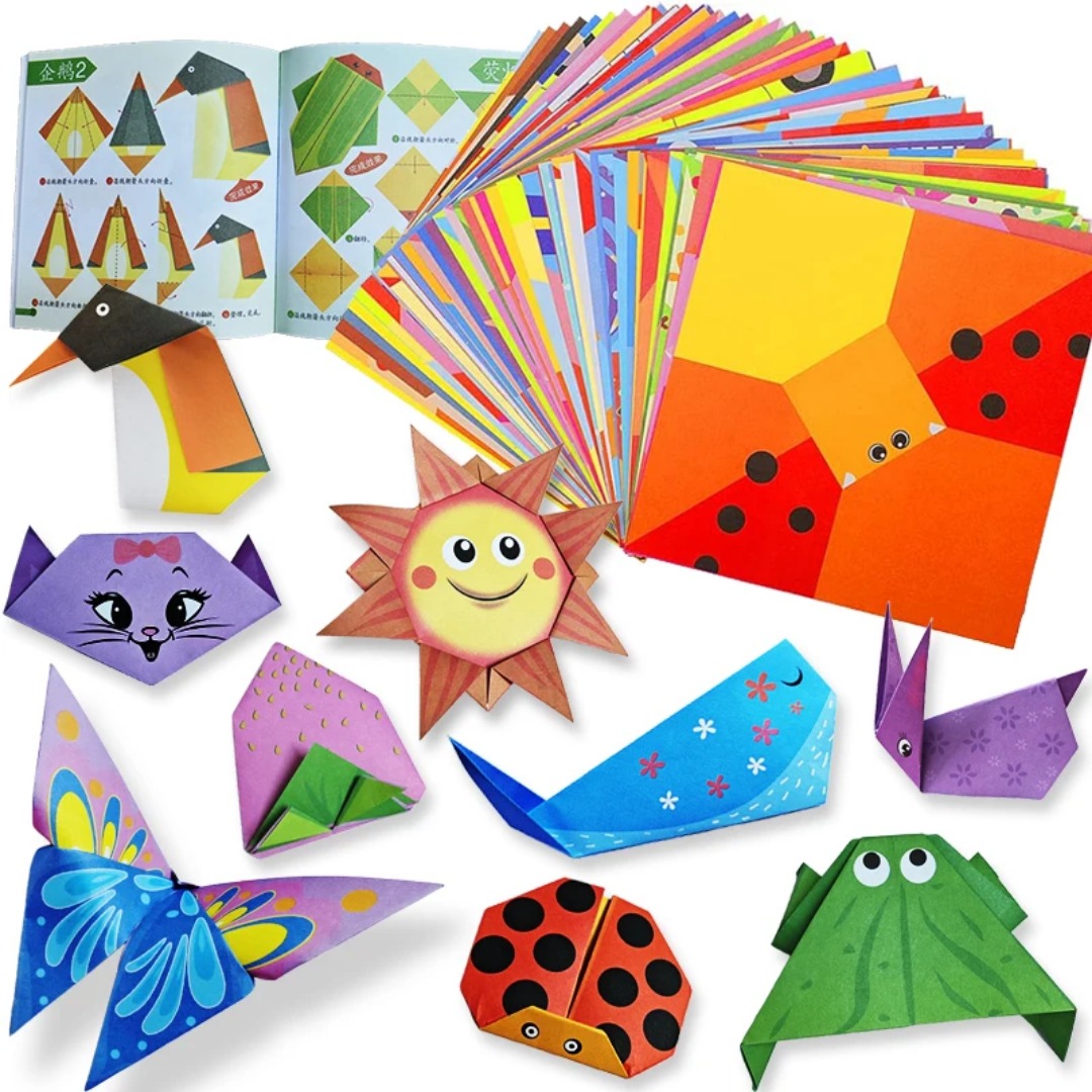 New Origami Kit 30 Sheets Orig - Art Craft Book บทวิจารณ์และราคา