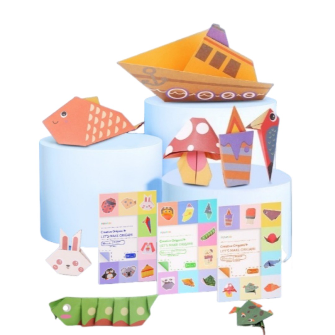 New Origami Kit 30 Sheets Orig - Art Craft Book บทวิจารณ์และราคา