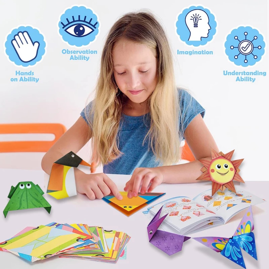 New Origami Kit 30 Sheets Orig - Art Craft Book บทวิจารณ์และราคา