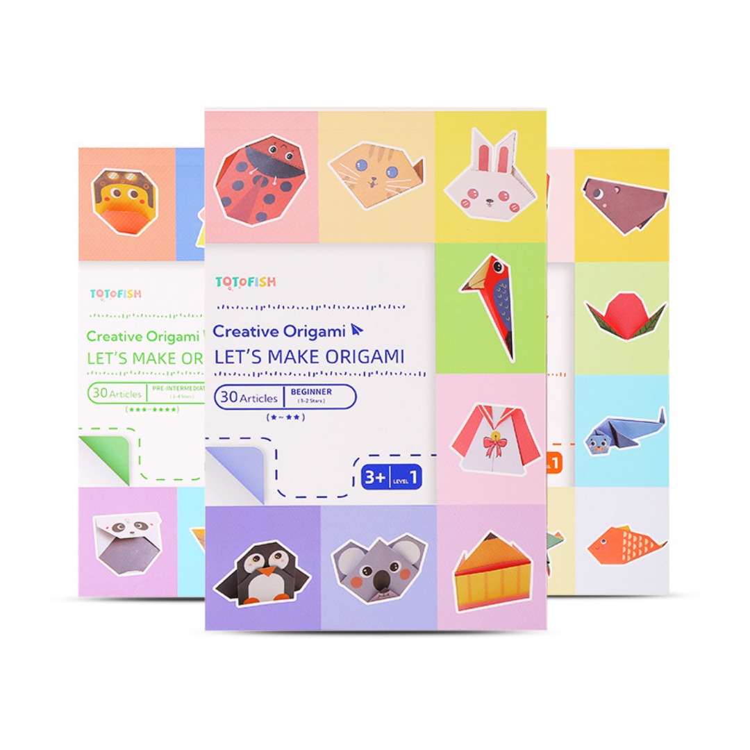 New Origami Kit 30 Sheets Orig - Art Craft Book บทวิจารณ์และราคา