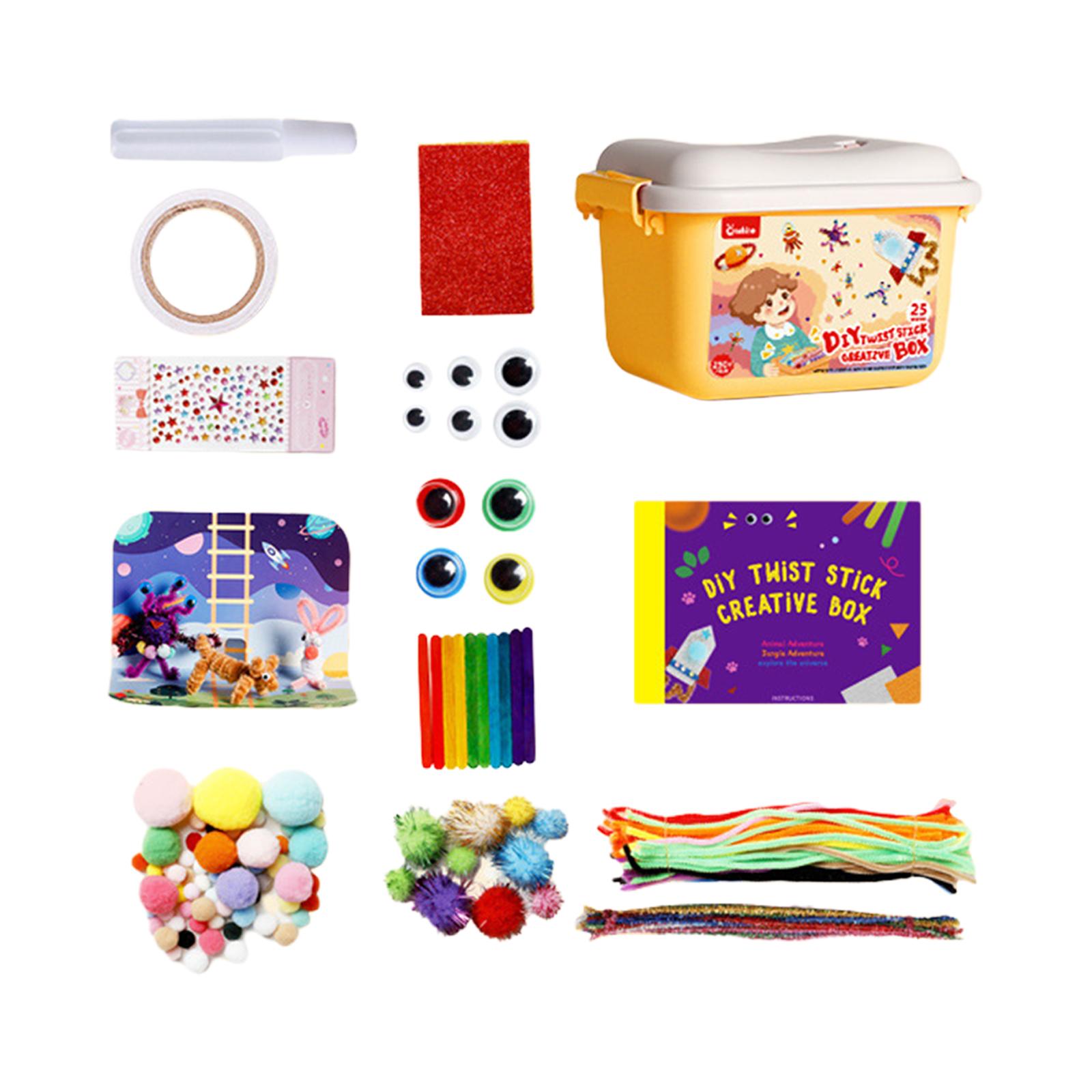 Pipe Cleaners Set, Chenille Ha - Art Craft Club บทวิจารณ์และราคา