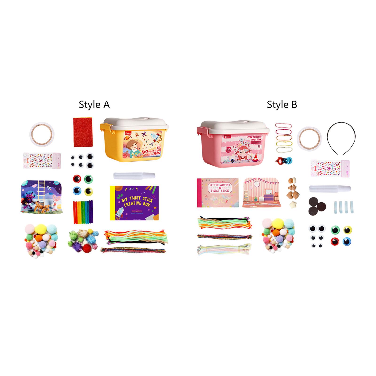 Pipe Cleaners Set, Chenille Ha - Art Craft Club บทวิจารณ์และราคา