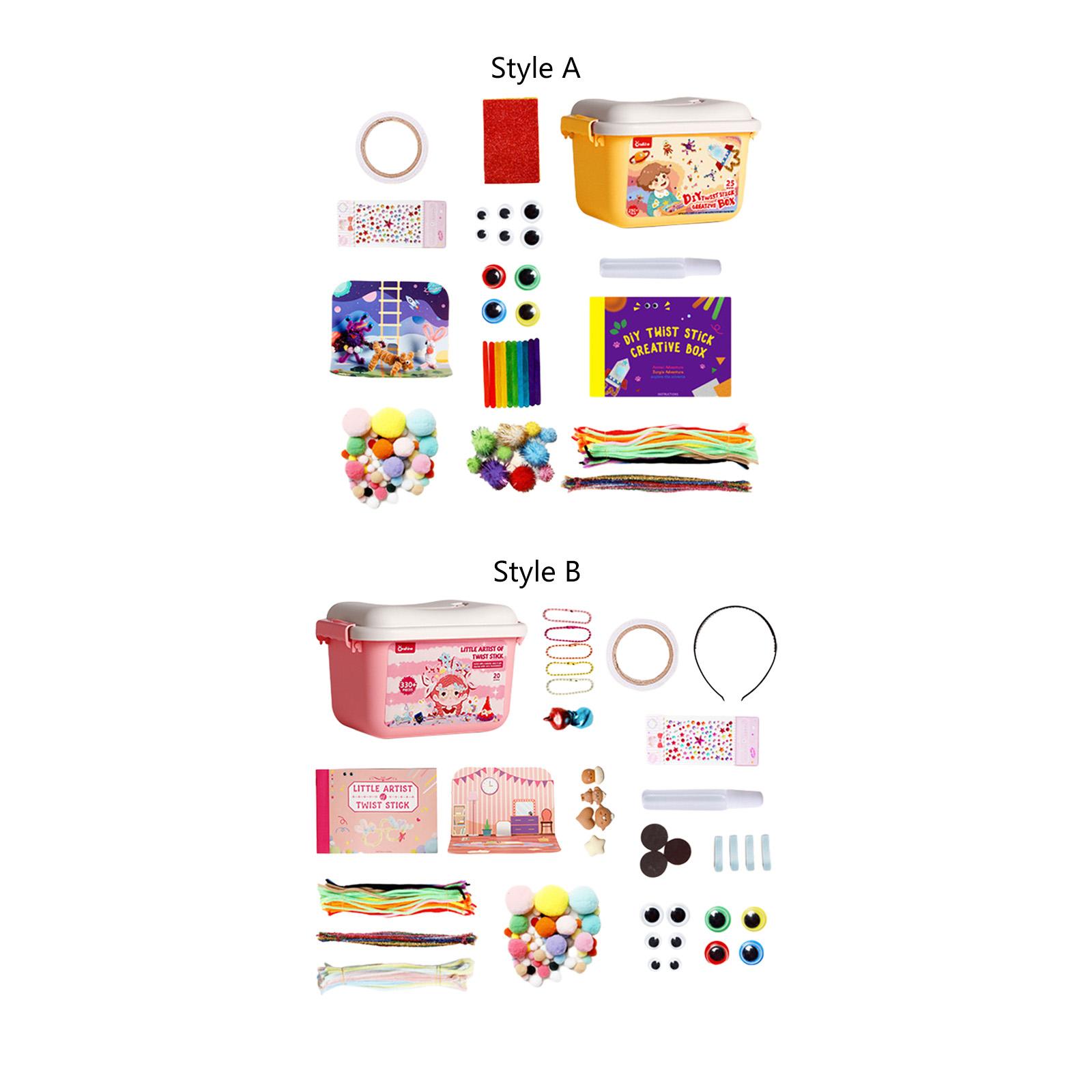 Pipe Cleaners Set, Chenille Ha - Art Craft Club บทวิจารณ์และราคา