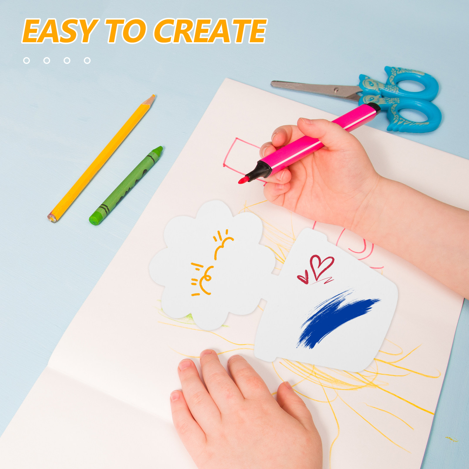 20Pcs DIY Flower Pot Paper Cut - Art Craft Classes บทวิจารณ์และราคา