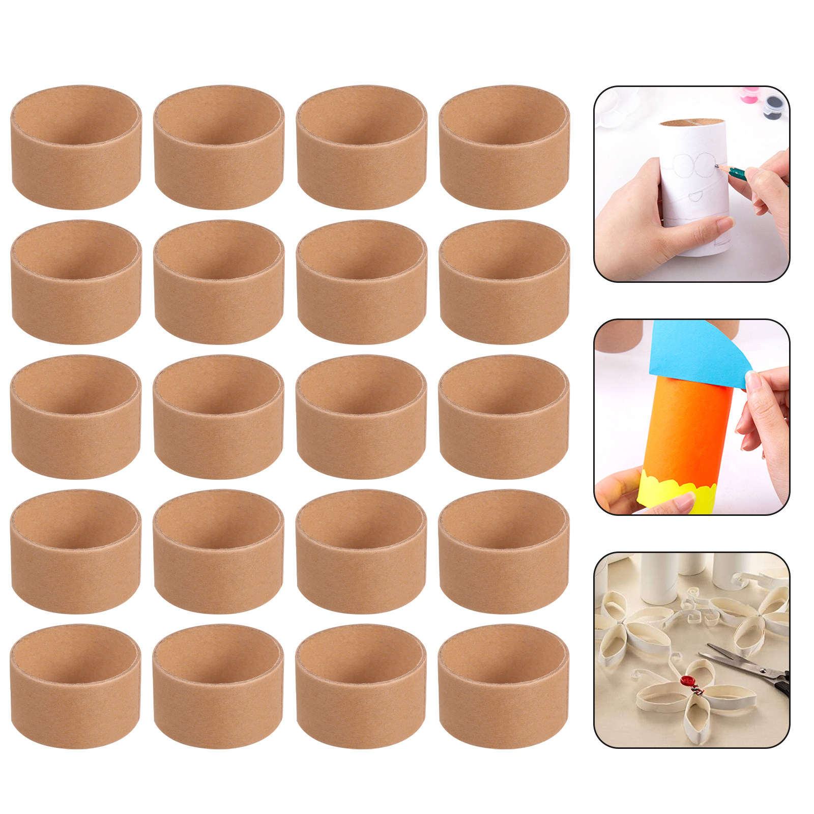 20Pcs DIY Craft Paper Rolls Br - Art Craft In Paper บทวิจารณ์และราคา