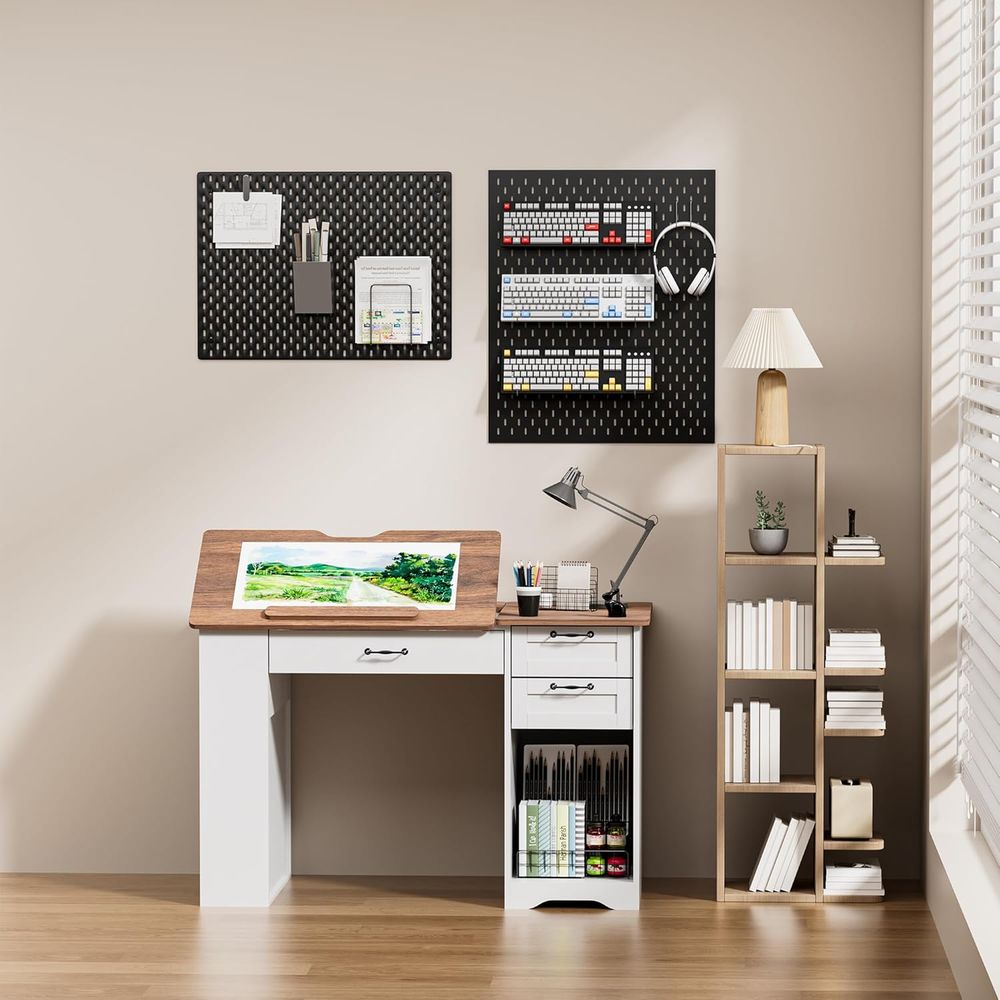 Adjustable Art Desk with Stora - Art & Craft Valley บทวิจารณ์และราคา