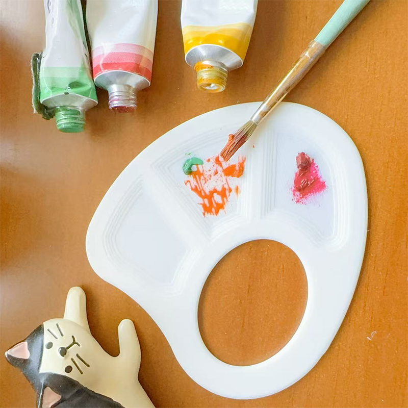 1/2pc Thumb Palette Ergonomic  - Art Craft Classes บทวิจารณ์และราคา