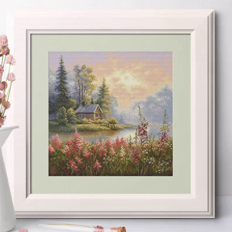 5131 Cross Stitch Kits Sets Fo - Art Craft And Cloth บทวิจารณ์และราคา