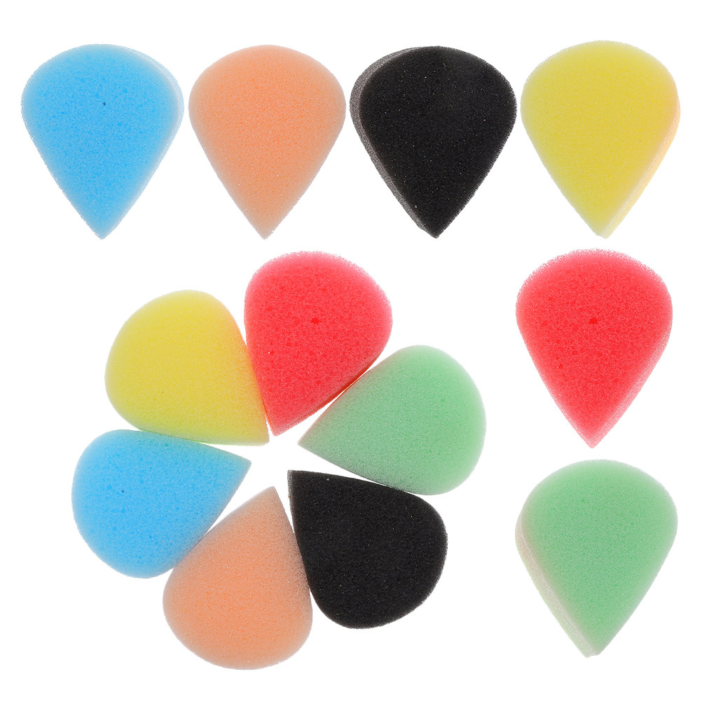 12Pcs Face Painting Sponges Ki - Art Craft Classes บทวิจารณ์และราคา