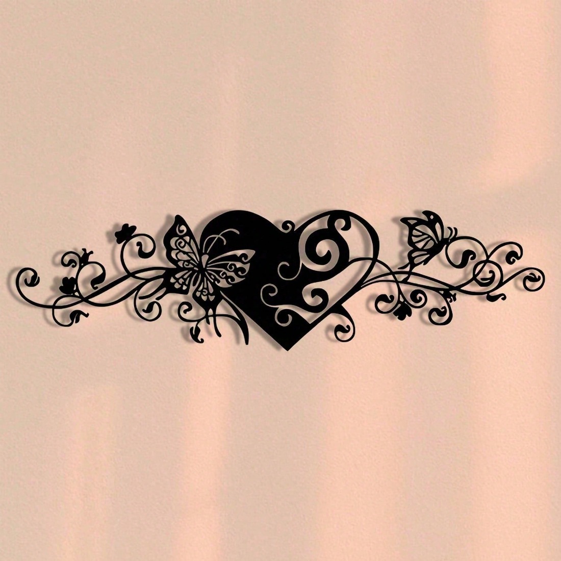 Minimalist 2D Metal Wall Art,  - Art Craft Butterfly บทวิจารณ์และราคา