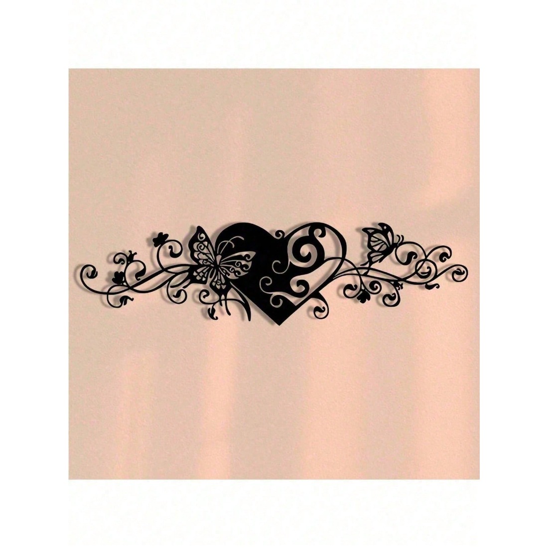 Minimalist 2D Metal Wall Art,  - Art Craft Butterfly บทวิจารณ์และราคา