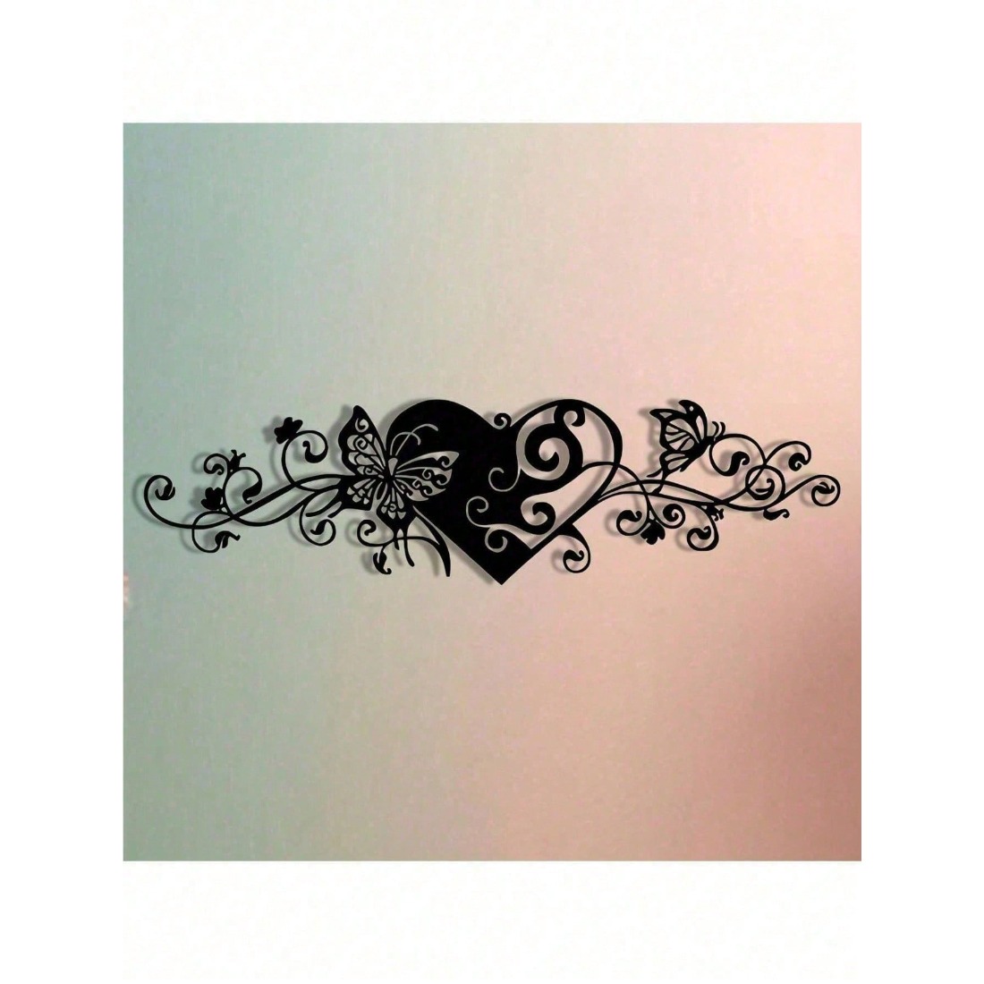 Minimalist 2D Metal Wall Art,  - Art Craft Butterfly บทวิจารณ์และราคา