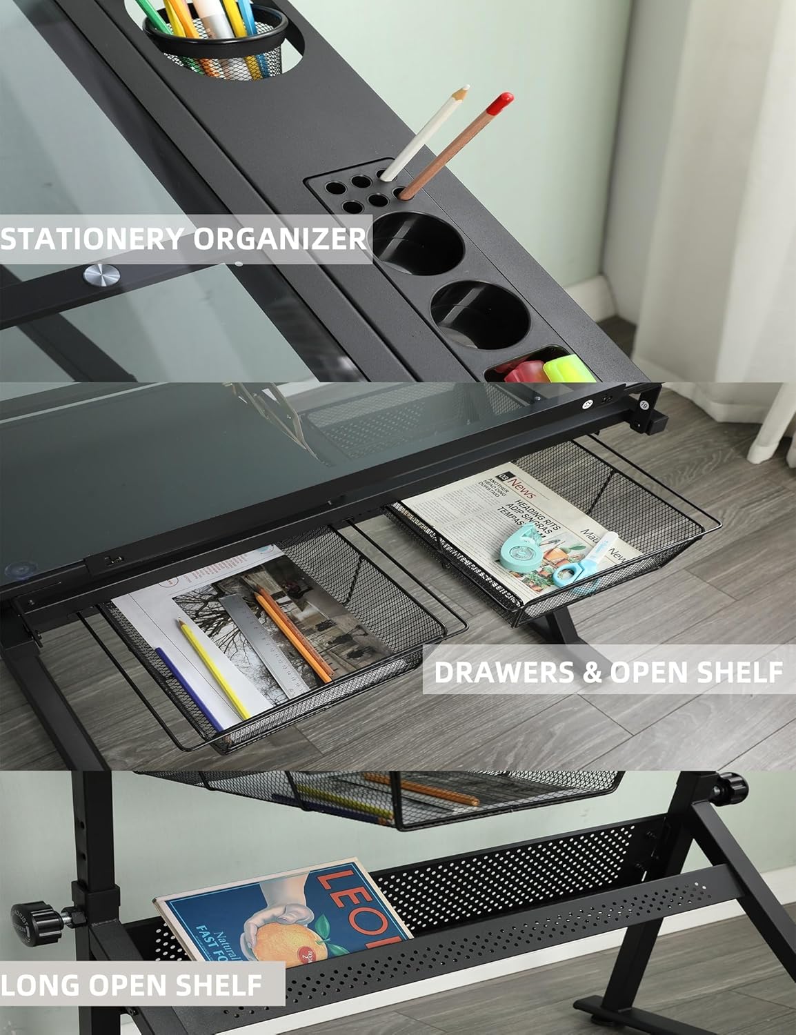 Table w/Stool, Height Adjustab - Art & Craft Valley บทวิจารณ์และราคา