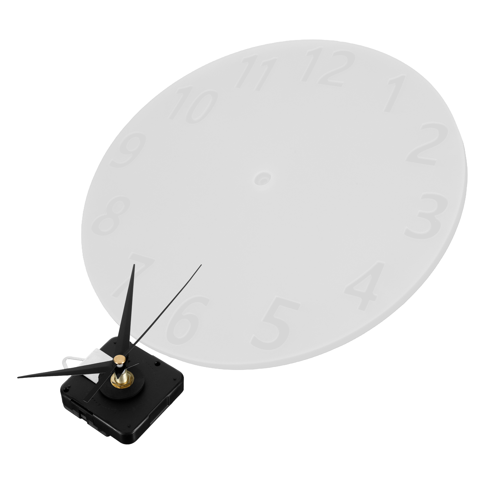1 set 1 Set Diy Silicone Clock - Art Craft Number บทวิจารณ์และราคา