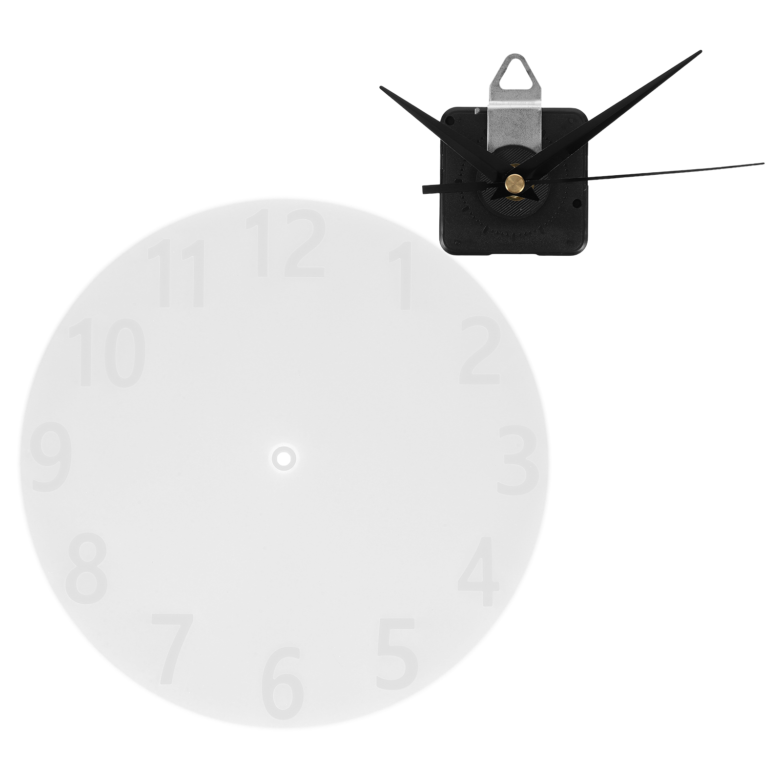 1 set 1 Set Diy Silicone Clock - Art Craft Number บทวิจารณ์และราคา