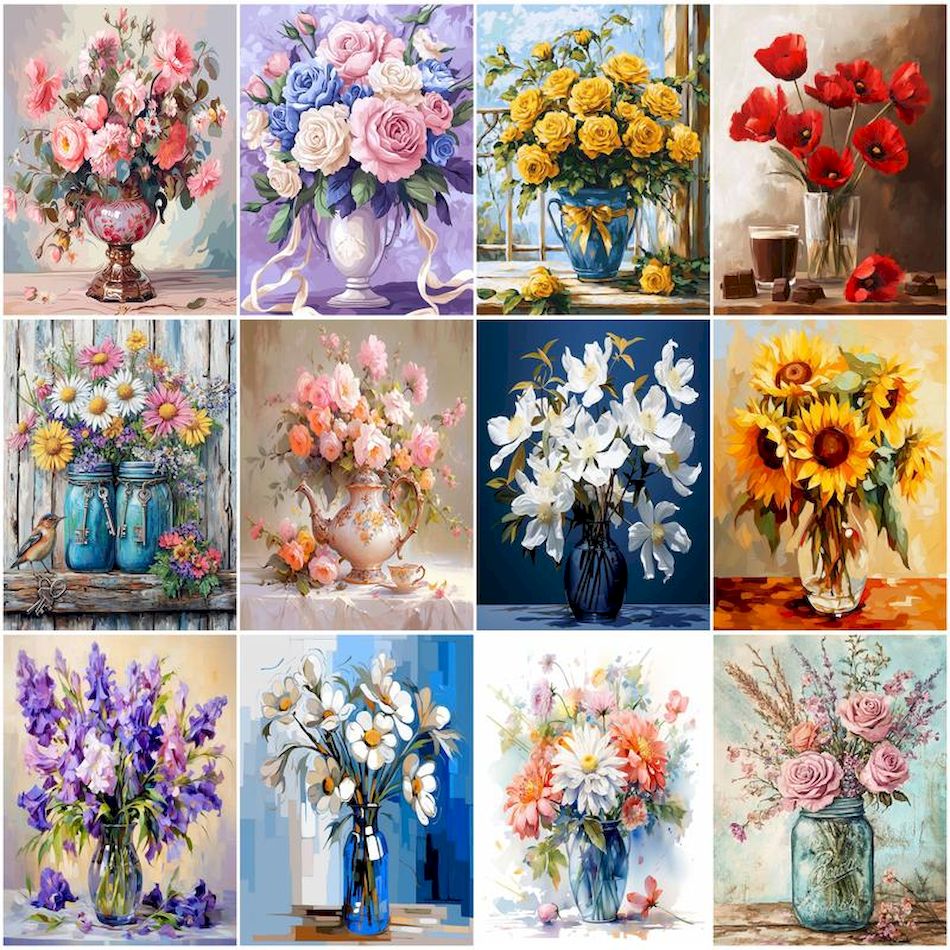 RUOPOTY Painting By Numbers On - Art Craft Number บทวิจารณ์และราคา