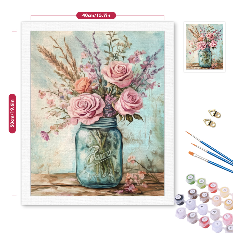 RUOPOTY Painting By Numbers On - Art Craft Number บทวิจารณ์และราคา