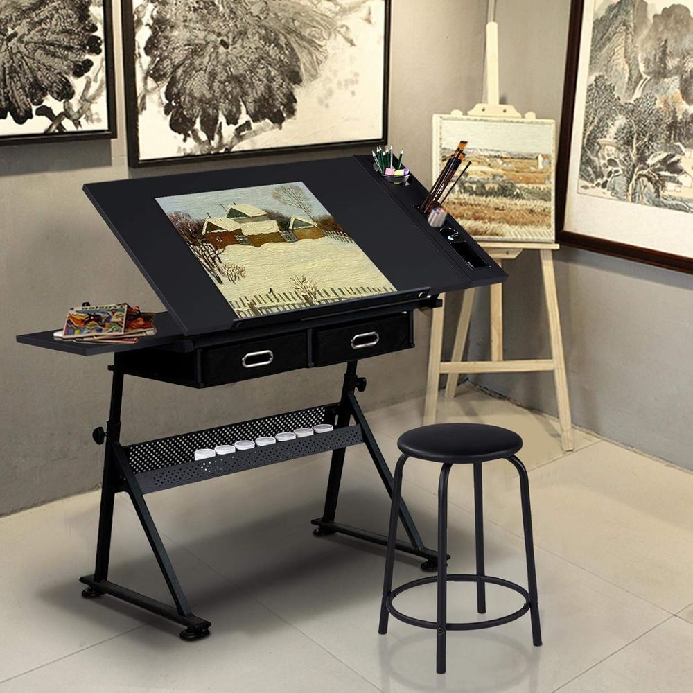 Drafting Table for Artists, He - Art & Craft Valley บทวิจารณ์และราคา