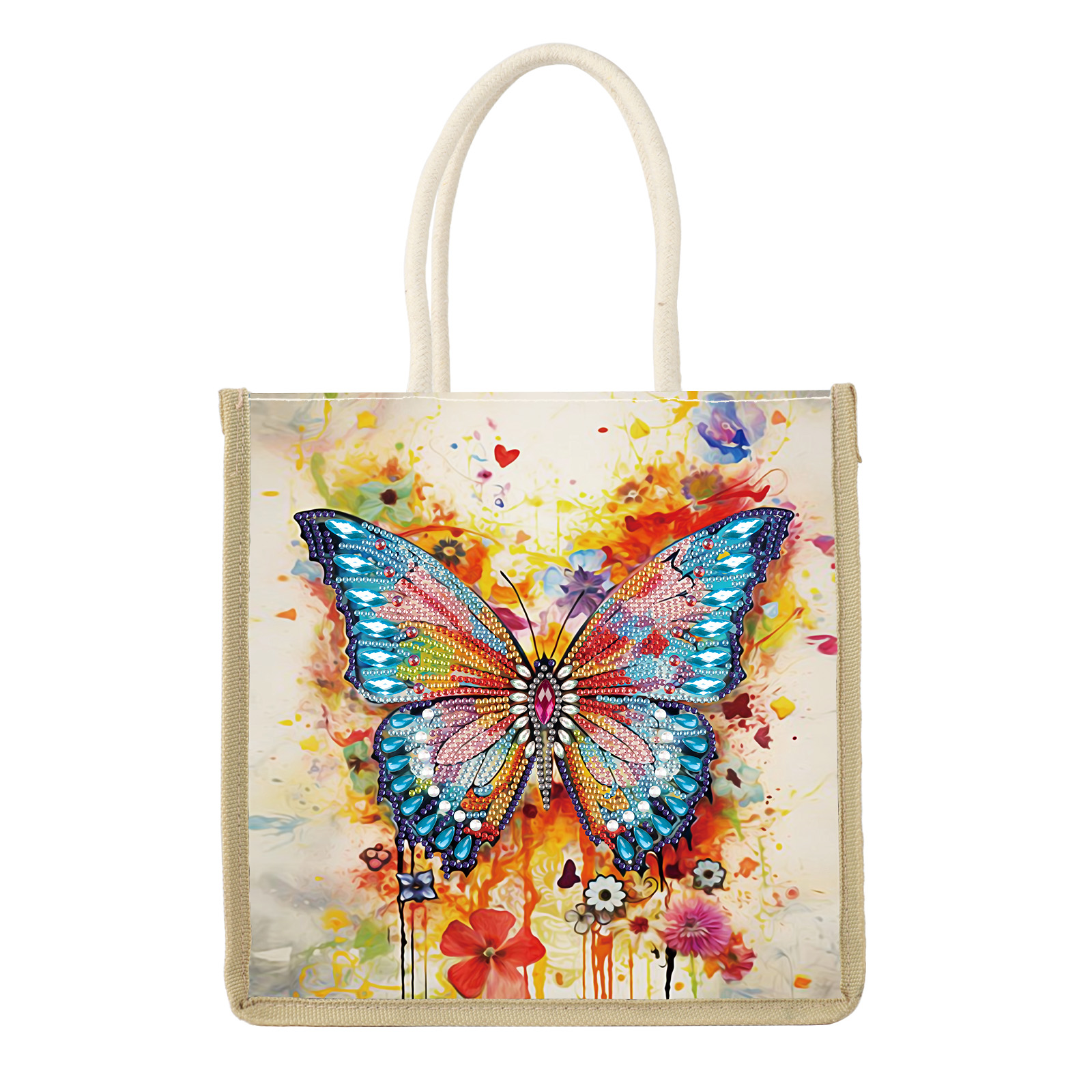 Diamond Painting Handbag Kits, - Art Craft Butterfly บทวิจารณ์และราคา