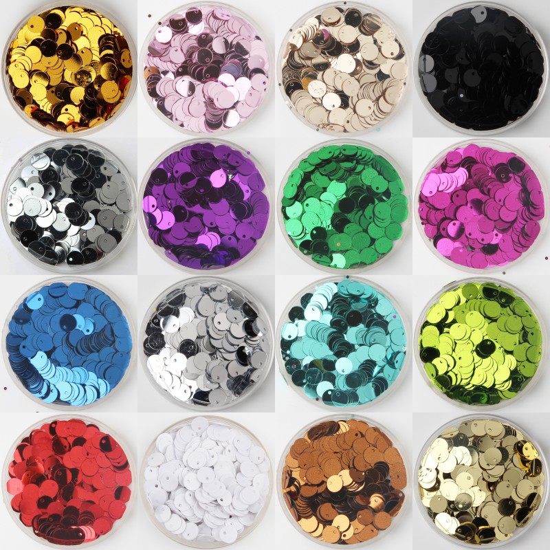 600pcs 6mm 8mm Round Sequins F - Art Craft Club บทวิจารณ์และราคา