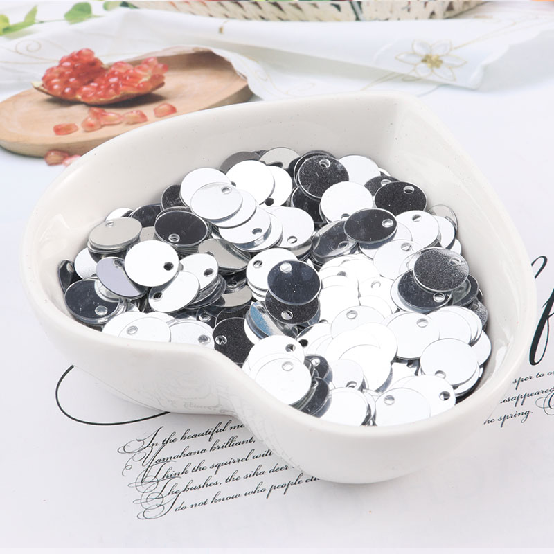 600pcs 6mm 8mm Round Sequins F - Art Craft Club บทวิจารณ์และราคา