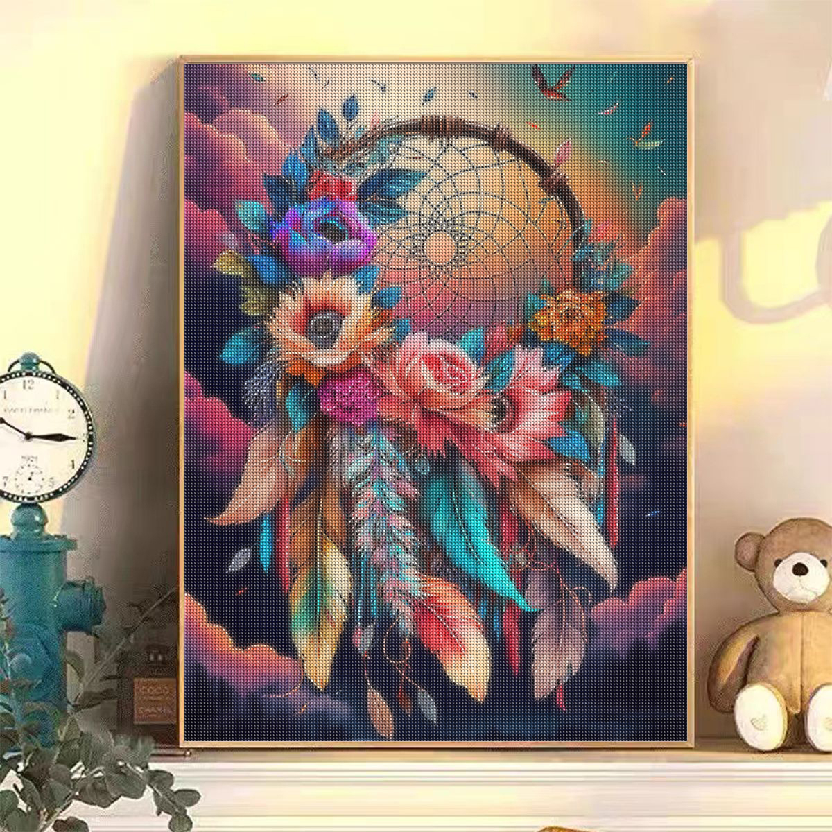 Frameless, Diamond Painting Dr - Art Craft Butterfly บทวิจารณ์และราคา