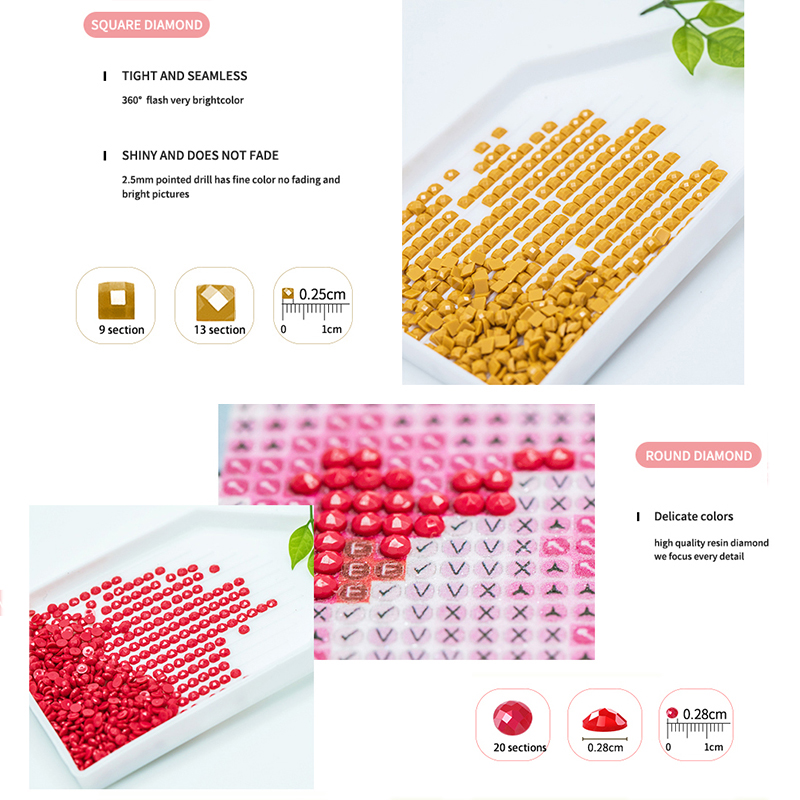 Frameless, Diamond Painting Dr - Art Craft Butterfly บทวิจารณ์และราคา
