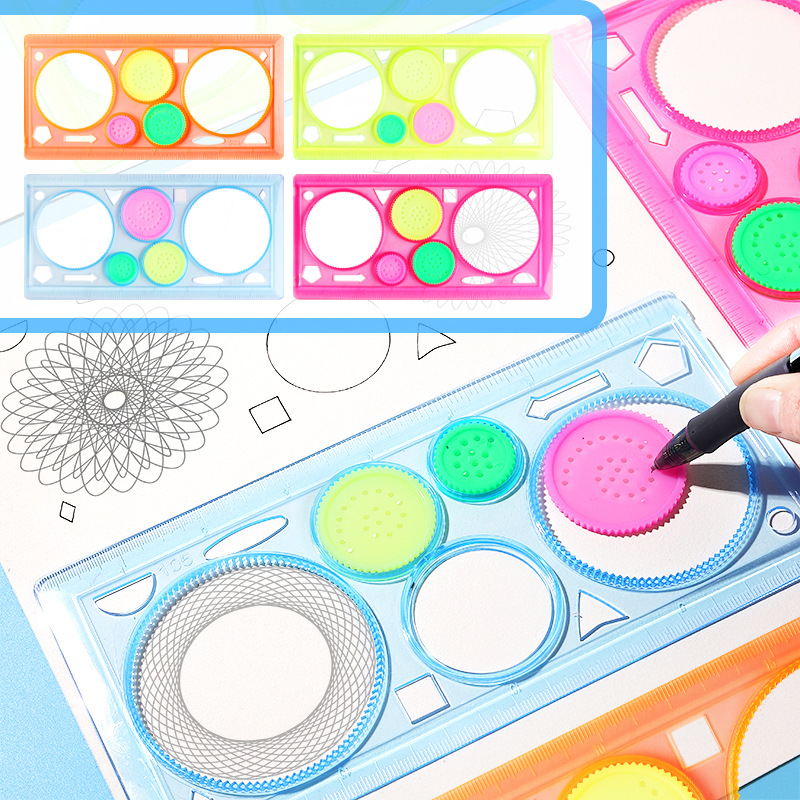 Geometry Spirograph Drawing Ru - Art Craft Kids บทวิจารณ์และราคา