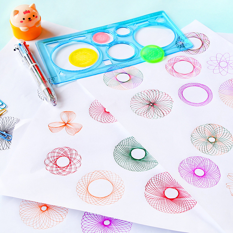 Geometry Spirograph Drawing Ru - Art Craft Kids บทวิจารณ์และราคา