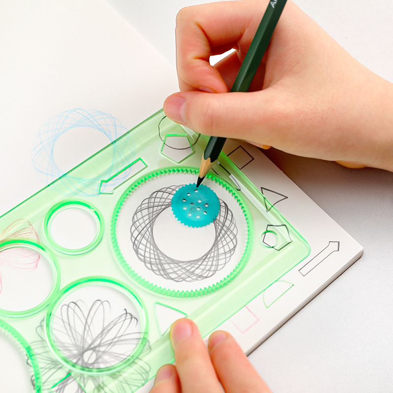 Geometry Spirograph Drawing Ru - Art Craft Kids บทวิจารณ์และราคา