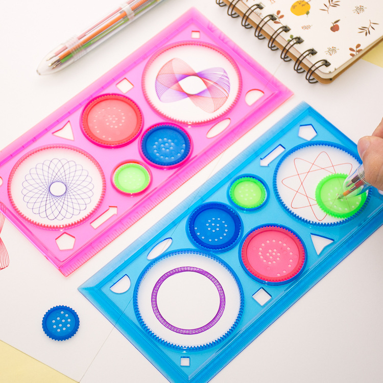 Geometry Spirograph Drawing Ru - Art Craft Kids บทวิจารณ์และราคา