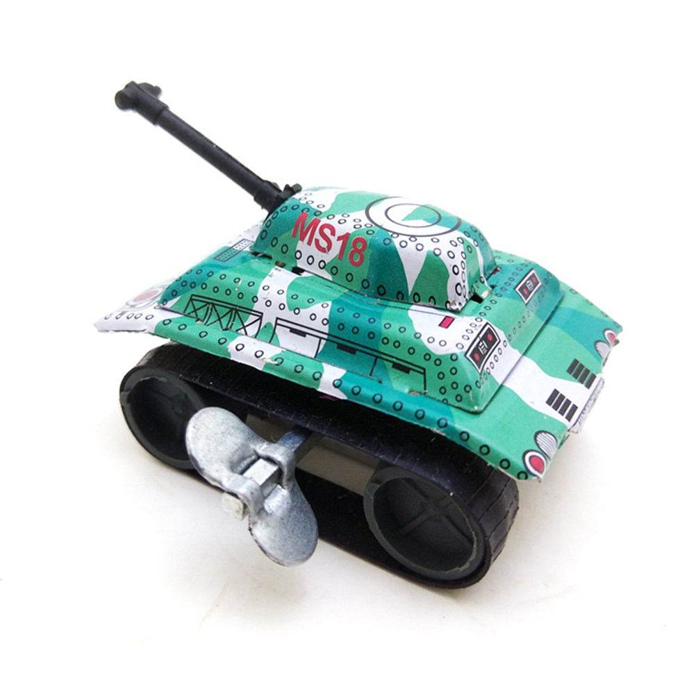3Pcs Vintage Tank Iron Source  - Art Craft Club บทวิจารณ์และราคา