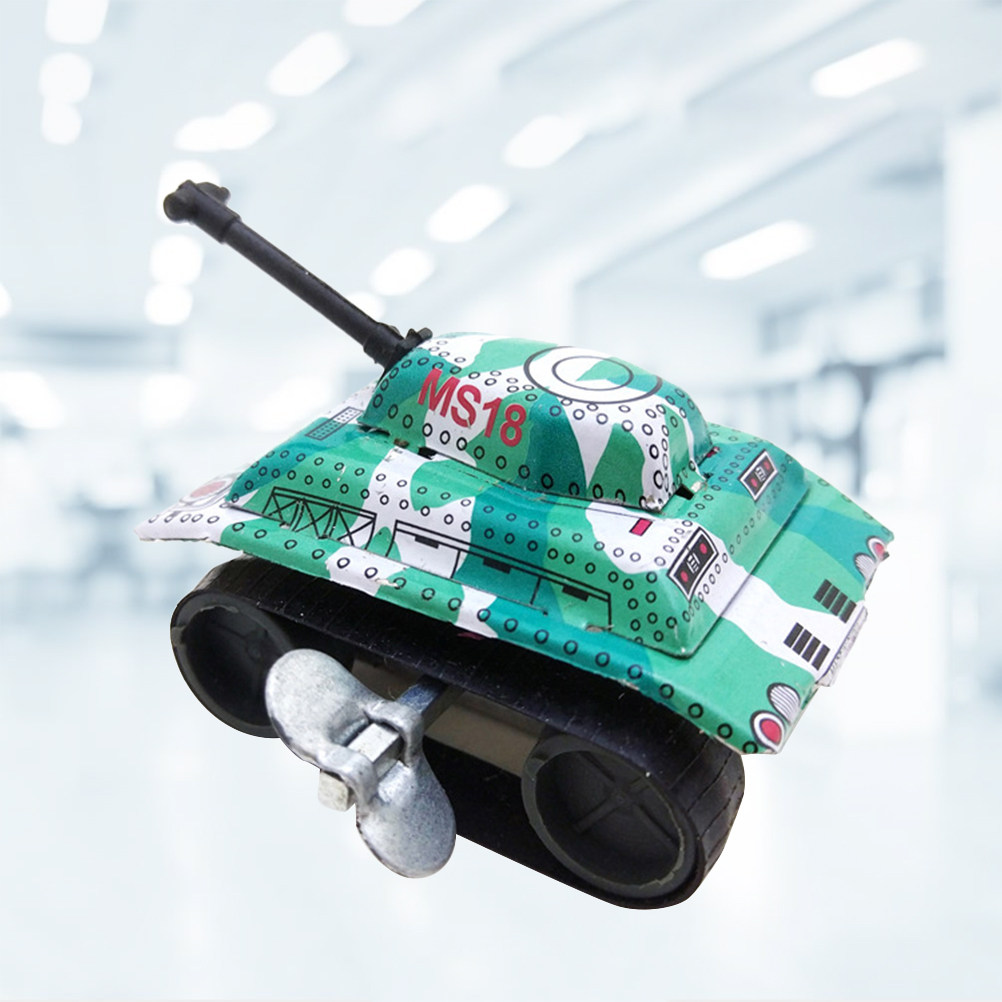 3Pcs Vintage Tank Iron Source  - Art Craft Club บทวิจารณ์และราคา
