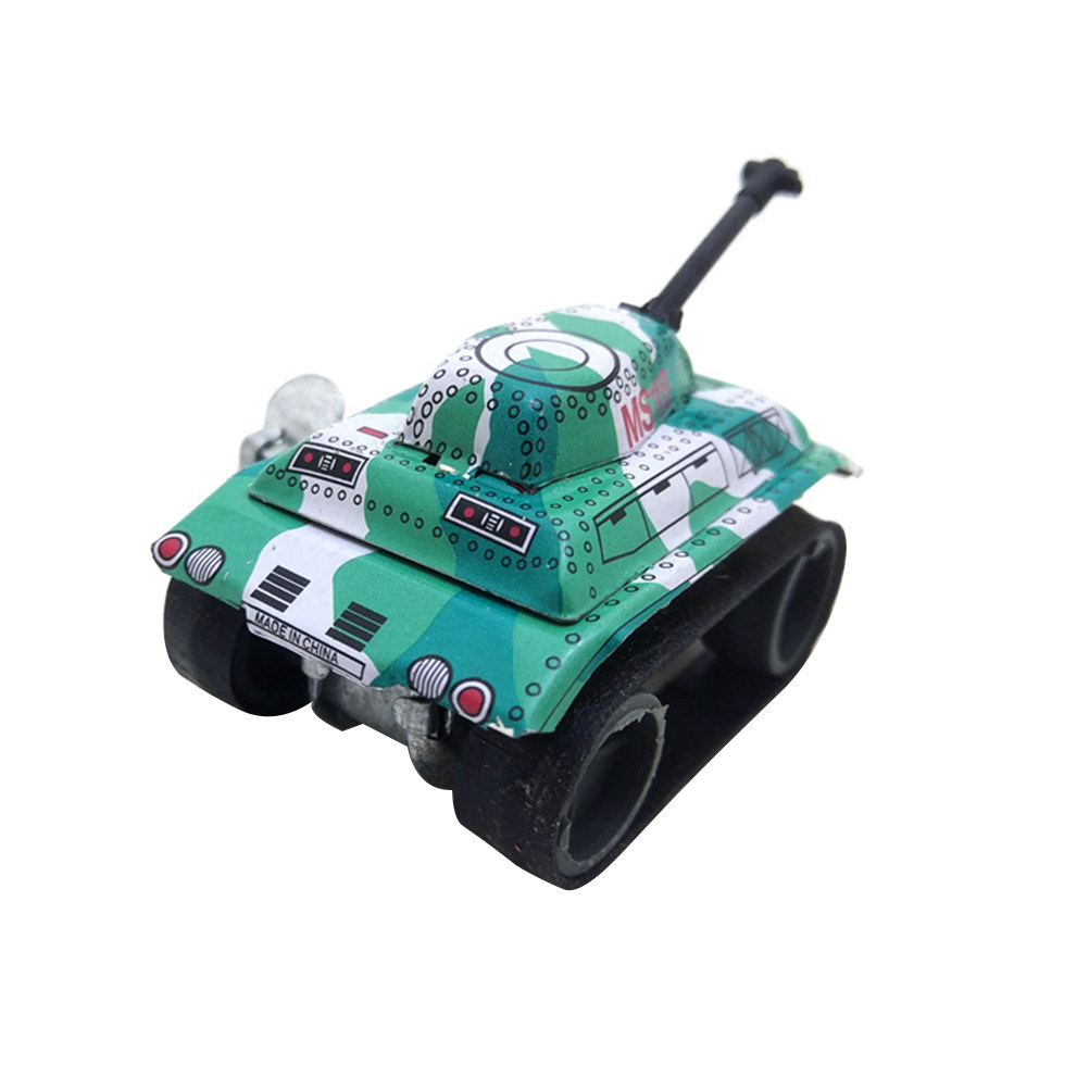 3Pcs Vintage Tank Iron Source  - Art Craft Club บทวิจารณ์และราคา