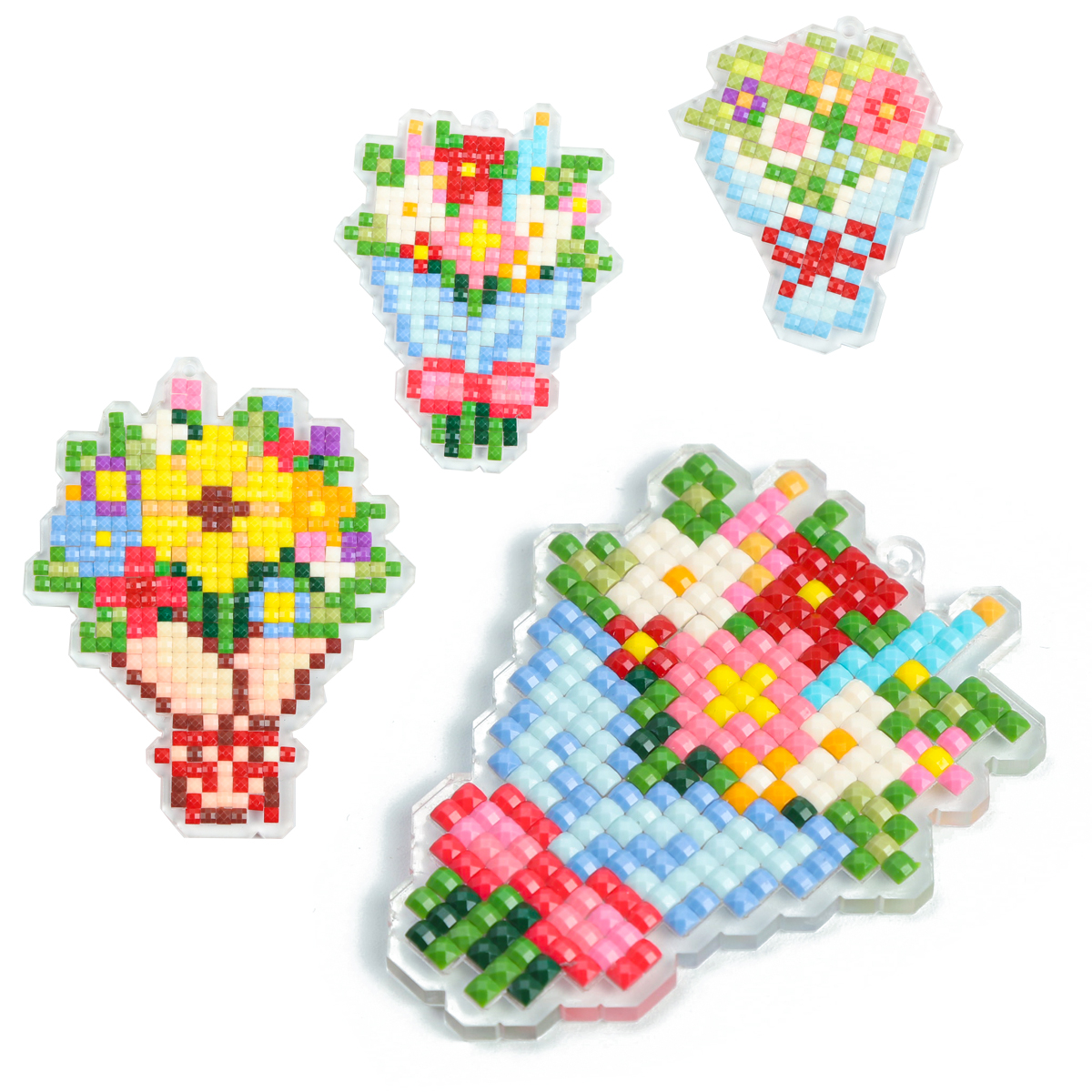 FOREVER YOUNG 3PCS Bouquet Acr - Art Craft Kids บทวิจารณ์และราคา