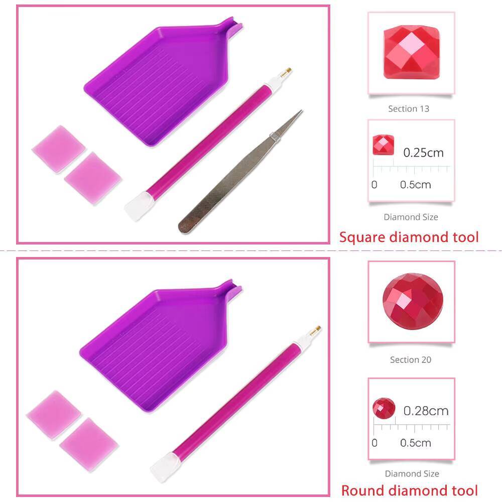 5D DIY Diamond Mosaic Woman Po - Art Craft Butterfly บทวิจารณ์และราคา