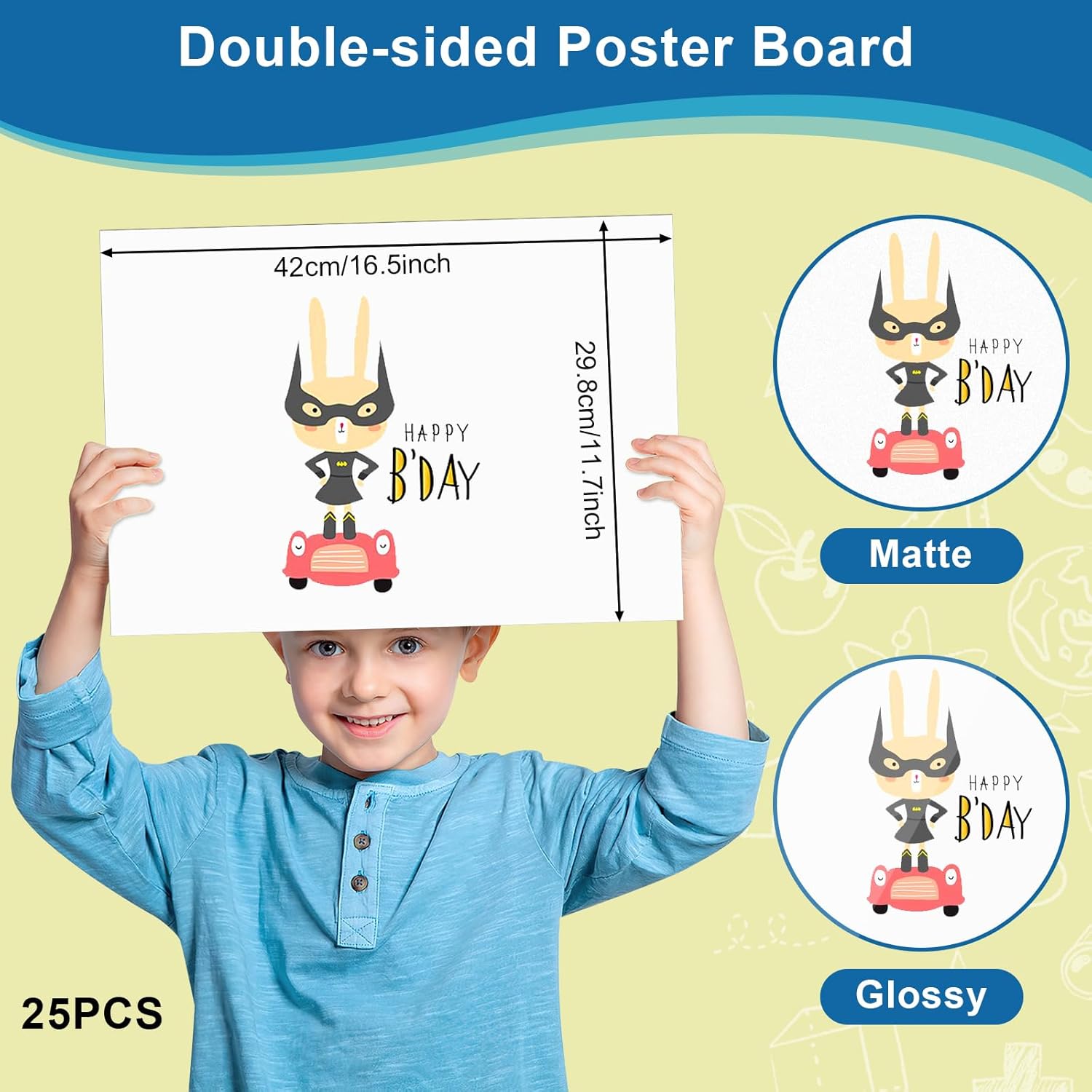25 Pack White Poster Board 11. - Art Craft In Paper บทวิจารณ์และราคา