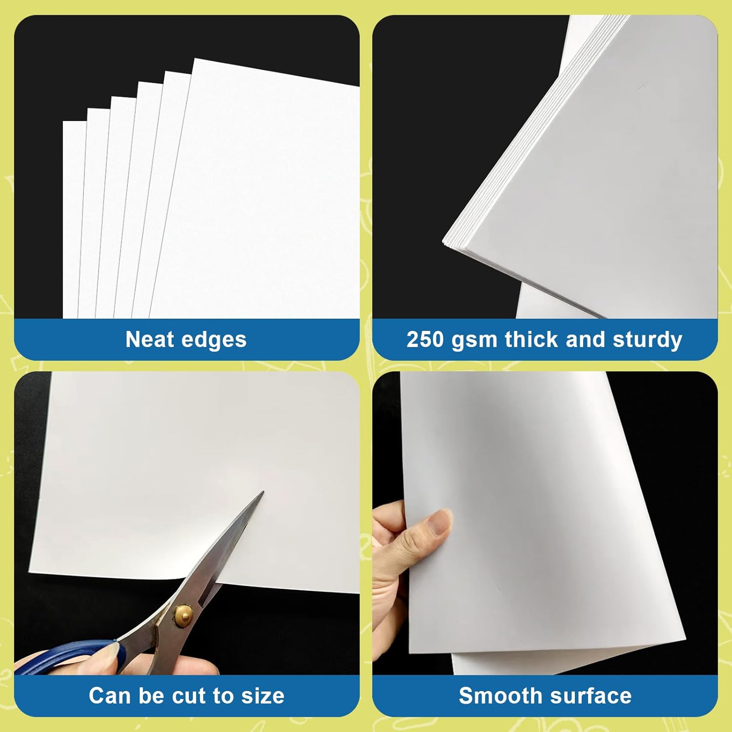 25 Pack White Poster Board 11. - Art Craft In Paper บทวิจารณ์และราคา