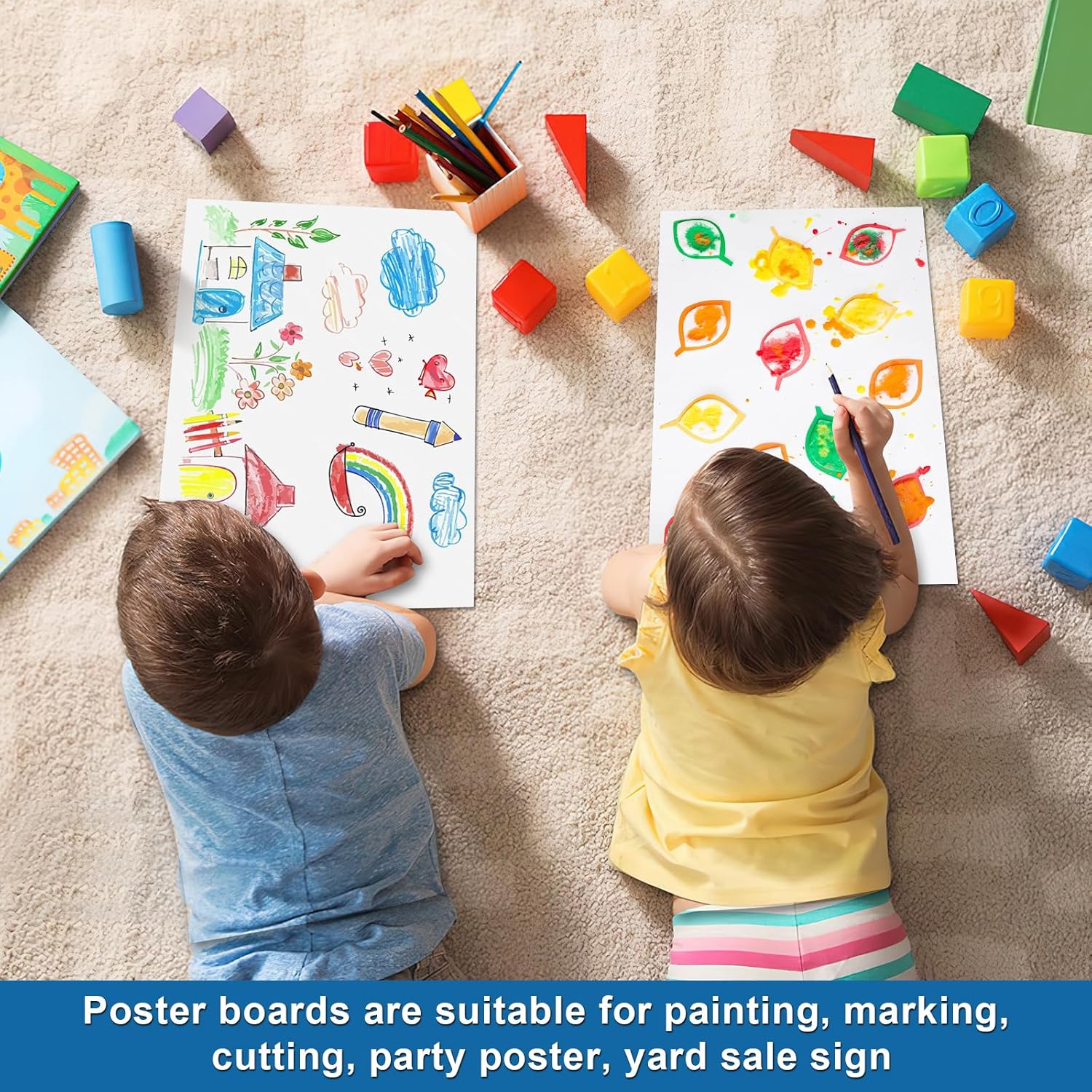 25 Pack White Poster Board 11. - Art Craft In Paper บทวิจารณ์และราคา