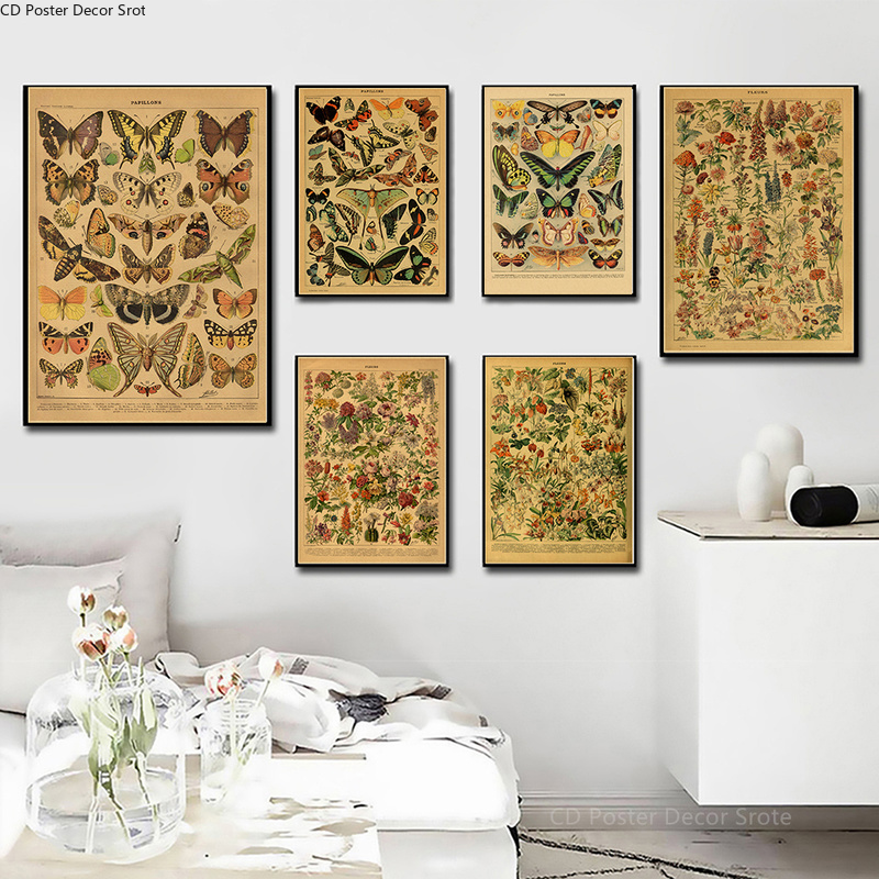 Butterfly Insect Flower Mushro - Art Craft Butterfly บทวิจารณ์และราคา
