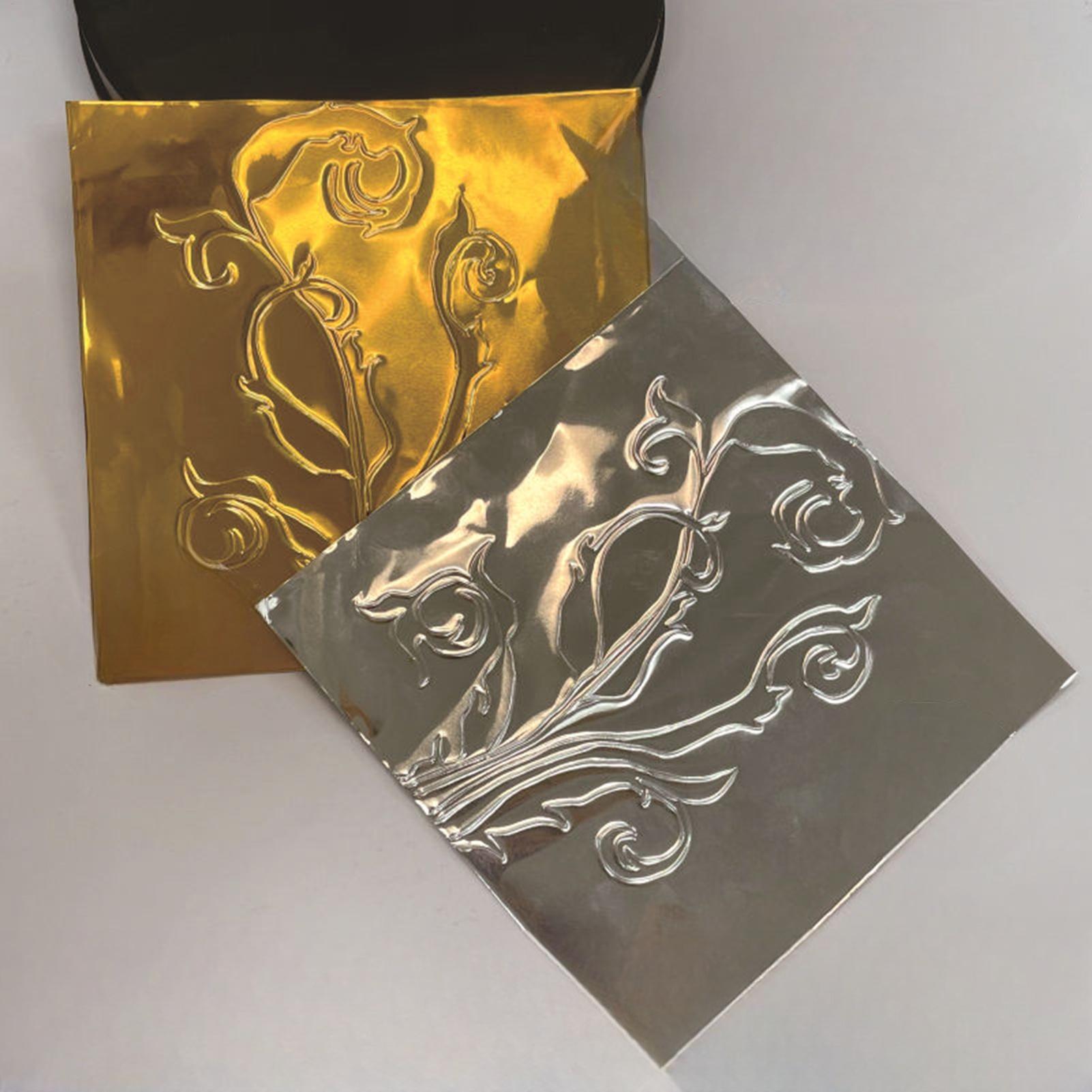 Foil Paper For Crafts 100 Piec - Art Craft In Paper บทวิจารณ์และราคา